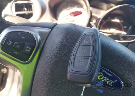 2018 Ford Fiesta St из США, поврежденный, VIN 3FADP4GX1JM104931